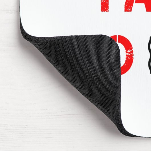 Ik ben zo lief muismat (Hoek)