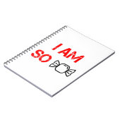 Ik ben zo lief notitieboek (Linkerzijde)