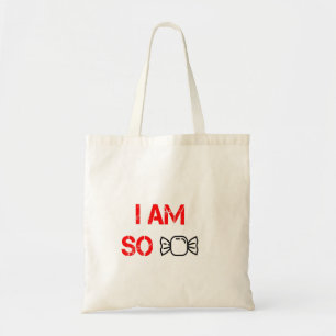Ik ben zo lief tote bag