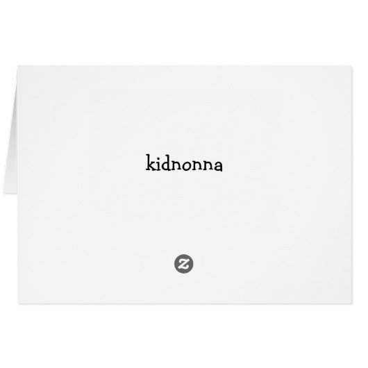 IK BEN ZO LUCKY-GOOD MORD "BEAUTIFUL" LIEFKAART (Achterkant Horizontaal)