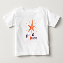 Ik ben zo Magic Girls Toddler Ruffle T Shirt