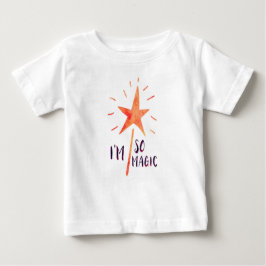 Ik ben zo Magic Girls Toddler Ruffle T Shirt