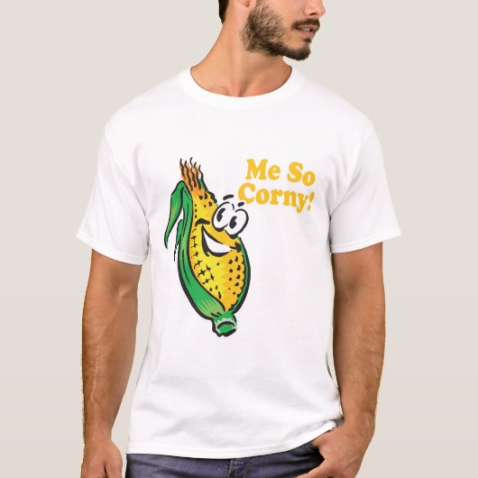 Ik ben zo mals maiskolf t-shirt (Voorkant)