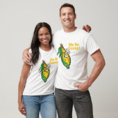 Ik ben zo mals maiskolf t-shirt (Unisex)