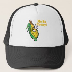 Ik ben zo mals maiskolf trucker pet