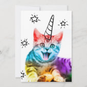 Ik ben zo meowgisch. kaart (Achterkant)