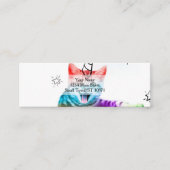 Ik ben zo meowgisch. mini visitekaartje (Voorkant)