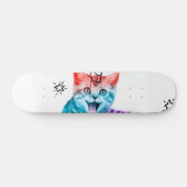 Ik ben zo meowgisch. persoonlijk skateboard (Horizontaal)