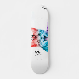 Ik ben zo meowgisch. persoonlijk skateboard