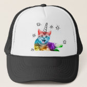 Ik ben zo meowgisch. trucker pet (Voorkant)