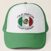 Ik ben zo Mexicaans ik Poop Tamales Trucker Pet (Voorkant)