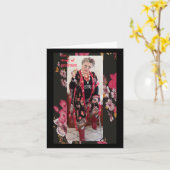 Ik ben zo moe van WINTER! Kaart (Gele Bloem)