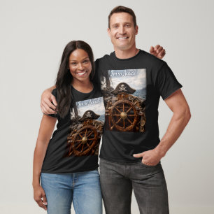 Ik ben zo Naudi - Humoristisch Nautisch Piraten th T-shirt
