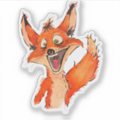 Ik ben zo opgewonden! sticker (Voorkant)