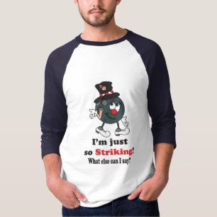 Ik ben zo opvallend Bowling T-shirt