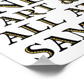 Ik ben zo oud grappig Poster (Hoek)