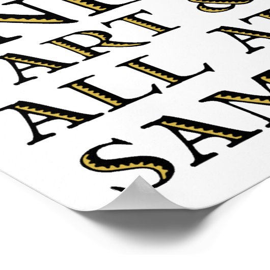 Ik ben zo oud grappig Poster (Hoek)