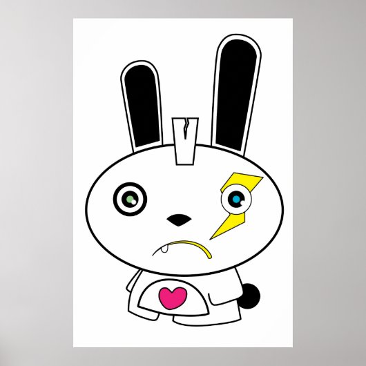 ik ben zo punk ! poster (Voorkant)