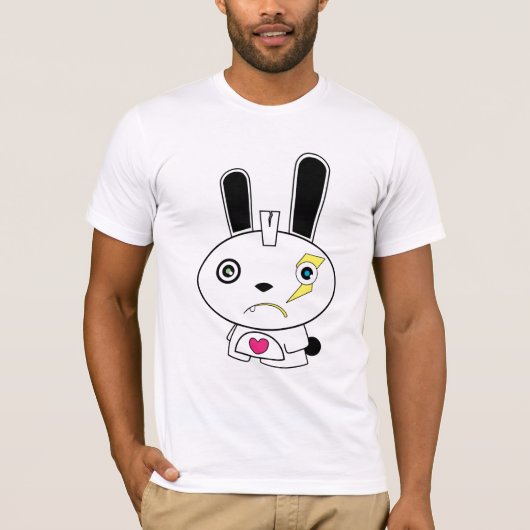 ik ben zo punk ! t-shirt (Voorkant)