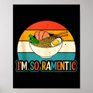 Ik ben zo Ramentisch - Bijpassende Koppel Ramen No Poster