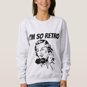 IK BEN ZO RETRO, 1950's HOUSEWIFE Dames T-Shirts