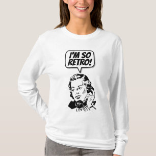 IK BEN ZO RETRO! T-shirts