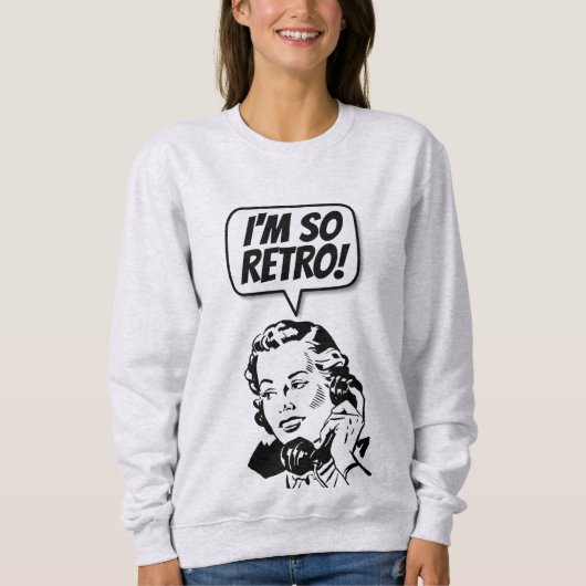 IK BEN ZO RETRO! T-Shirts (Voorkant)
