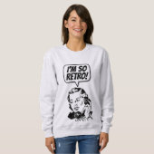 IK BEN ZO RETRO! T-Shirts (Voorkant volledig)
