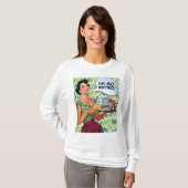 IK BEN ZO RETRO! T-shirts (Voorkant volledig)