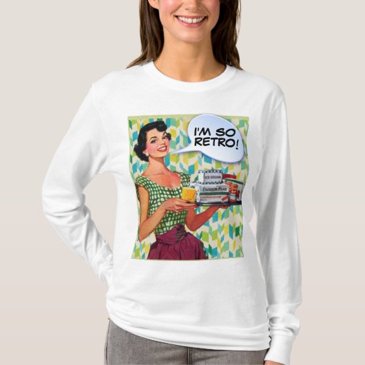IK BEN ZO RETRO! T-shirts (Voorkant)