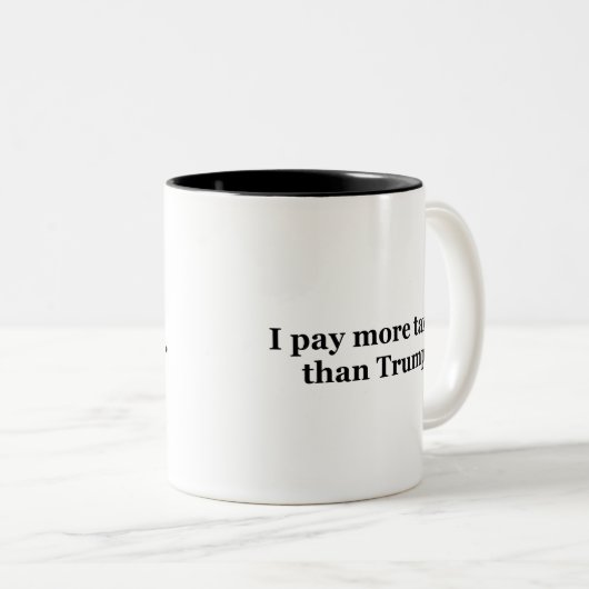 Ik ben zo rijk... Mok (Voorkant rechts)