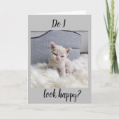 IK BEN ZO **SAD* EN ZO **SORRY** KAART (Voorkant)