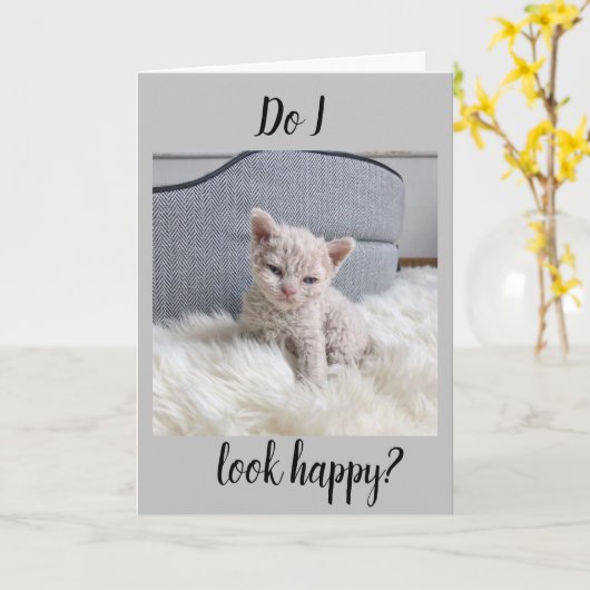 IK BEN ZO **SAD* EN ZO **SORRY** KAART (Gele Bloem)