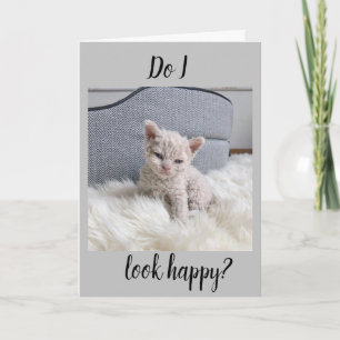 IK BEN ZO **SAD* EN ZO **SORRY** KAART