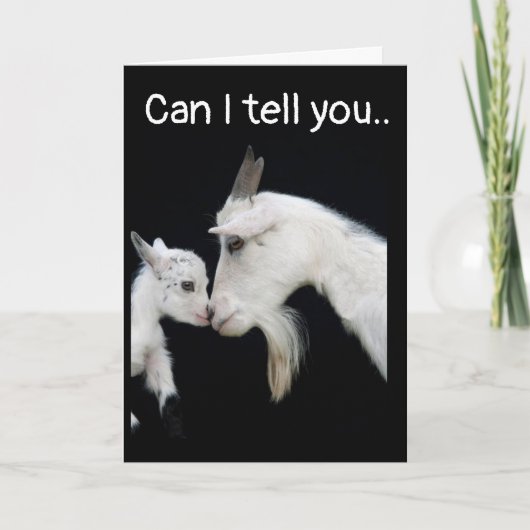 IK BEN ZO **SAD* EN ZO **SORRY* KAART (Voorkant)