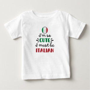 Ik ben zo schattig dat ik Italiaan moet zijn