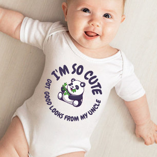 Ik ben zo schattig. Ik heb een goed uiterlijk van  Romper