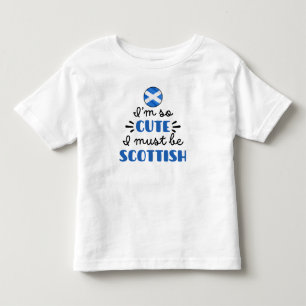 Ik ben zo schattig, ik moet Schots zijn Kinder Shirts