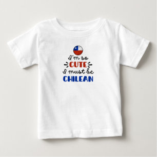 Ik ben zo schattig, ik moet wel Chileens zijn
