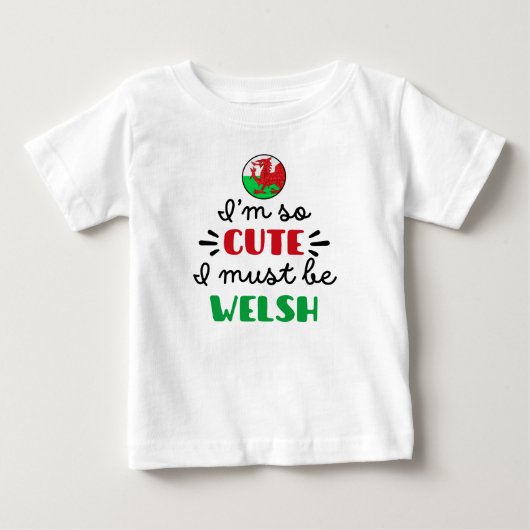 Ik ben zo schattig, ik moet wel Welsh zijn (Voorkant)