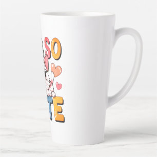 Ik Ben Zo Schattig Ook Te Schattig om Aan te Paken Latte Mok