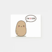 Ik ben zo schattig. post-it® notes (Voorkant)