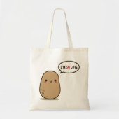 Ik ben zo schattig. tote bag (Voorkant)