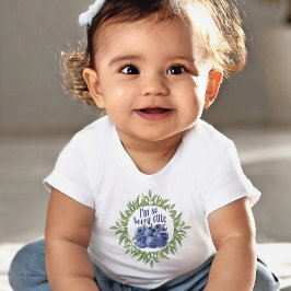 Ik ben zo schattige bosbessen baby T-Shirt