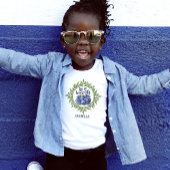 Ik ben zo schattige bosbessen zomernaam t-shirt