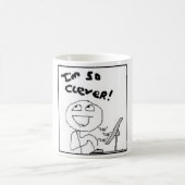 Ik ben zo slim Coffee-Mok Koffiemok (Center)