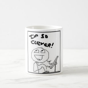 Ik ben zo slim Coffee-Mok Koffiemok