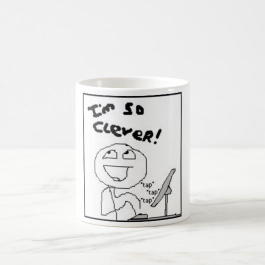 Ik ben zo slim Coffee-Mok Koffiemok (Center)