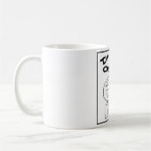 Ik ben zo slim Coffee-Mok Koffiemok (Links)