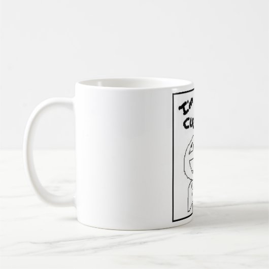 Ik ben zo slim Coffee-Mok Koffiemok (Links)